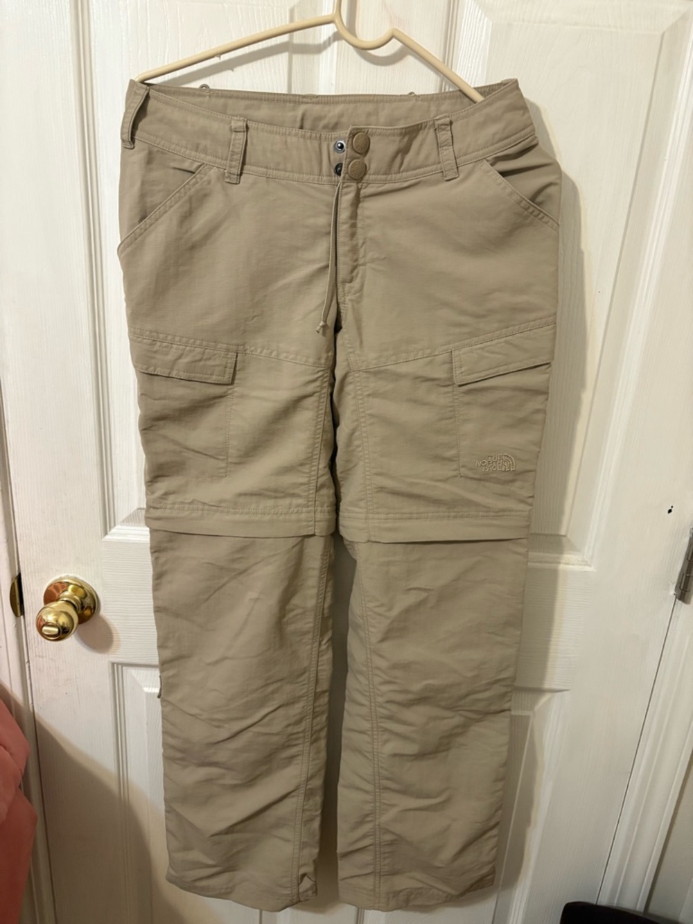 The North Face Womeo Convertible Hiking Pants - Khaki